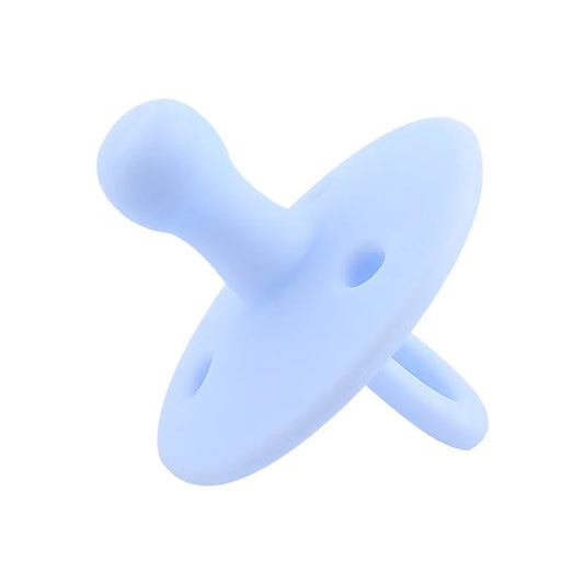 Tétine en Silicone pour bébé sans BPA Bleu ciel