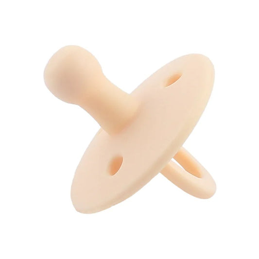 Tétine en Silicone pour bébé sans BPA Orange Pâle