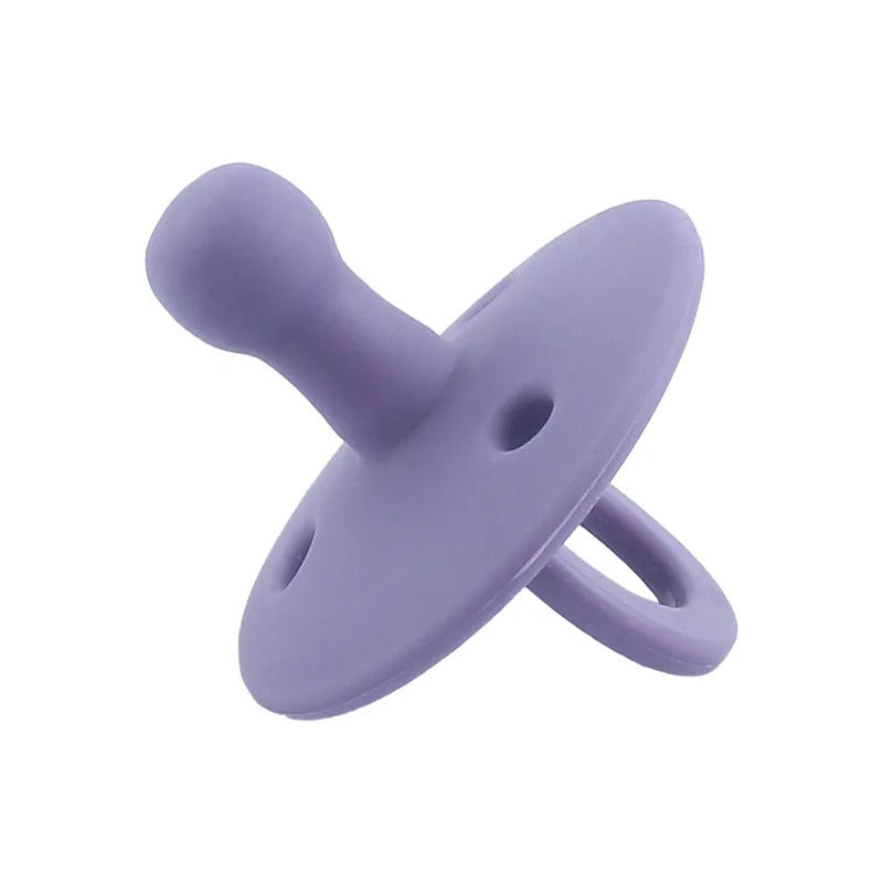 Tétine en Silicone pour bébé sans BPA Mauve