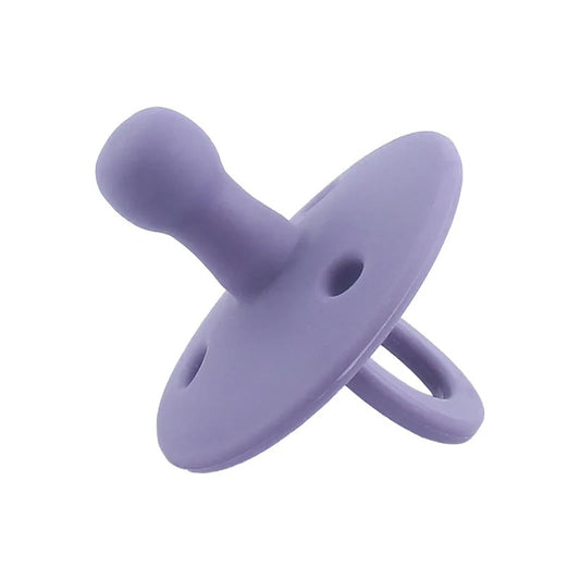 Tétine en Silicone pour bébé sans BPA Mauve