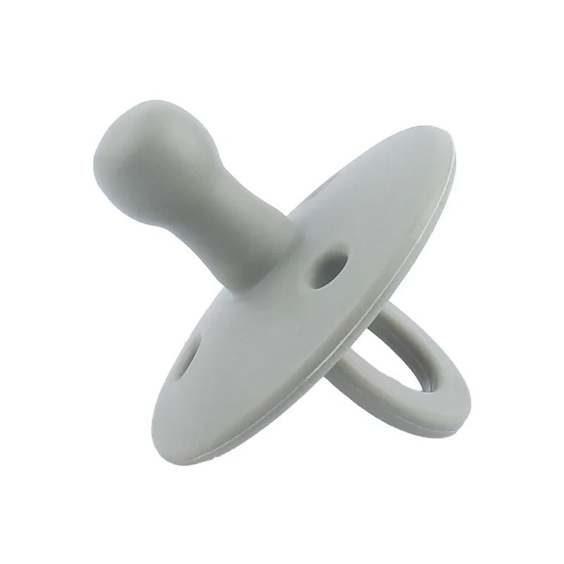 Tétine en Silicone pour bébé sans BPA Gris