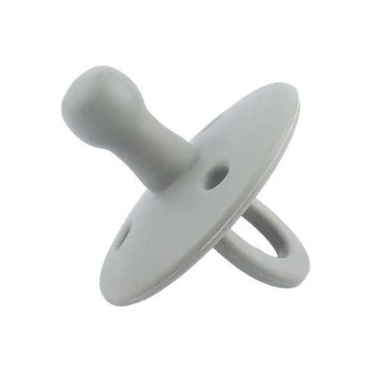 Tétine en Silicone pour bébé sans BPA Gris