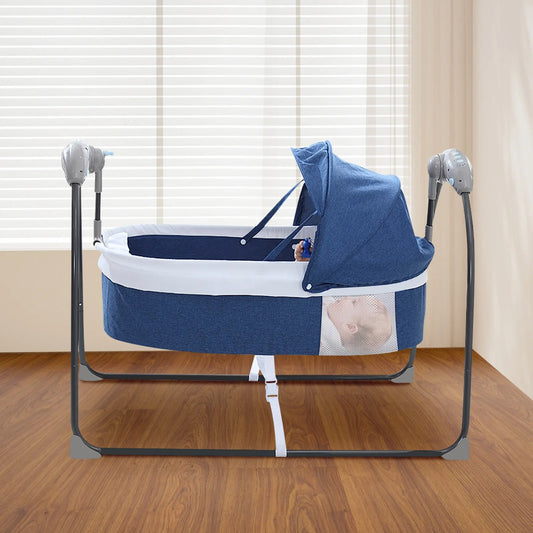 Berceau électrique pliable pour bébé