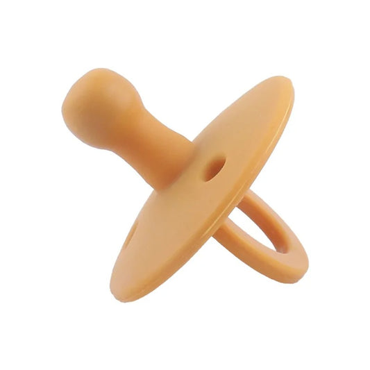 Tétine en Silicone pour bébé sans BPA Orange