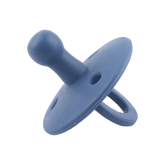 Tétine en Silicone pour bébé sans BPA Bleu