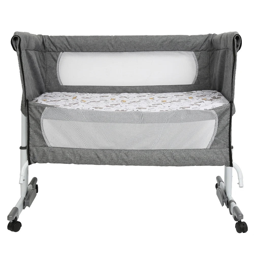 Lit bébé 3 en 1, berceau avec moustiquaire