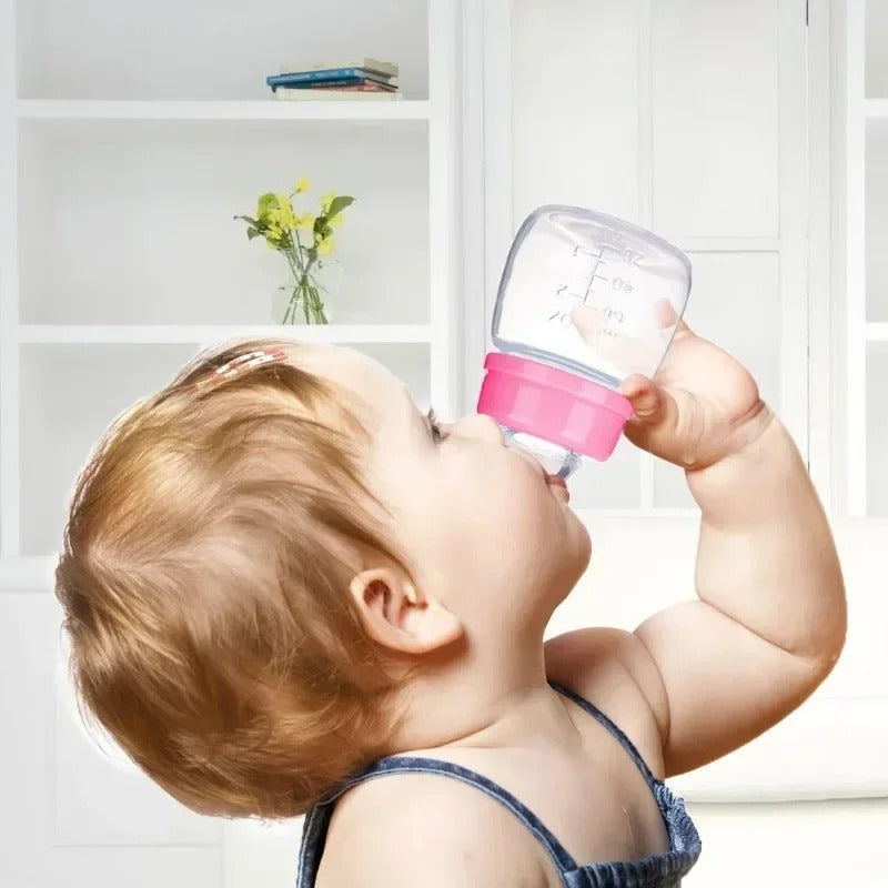 Biberon 60 ml en plastique PP sans BPA pour bébé Vert