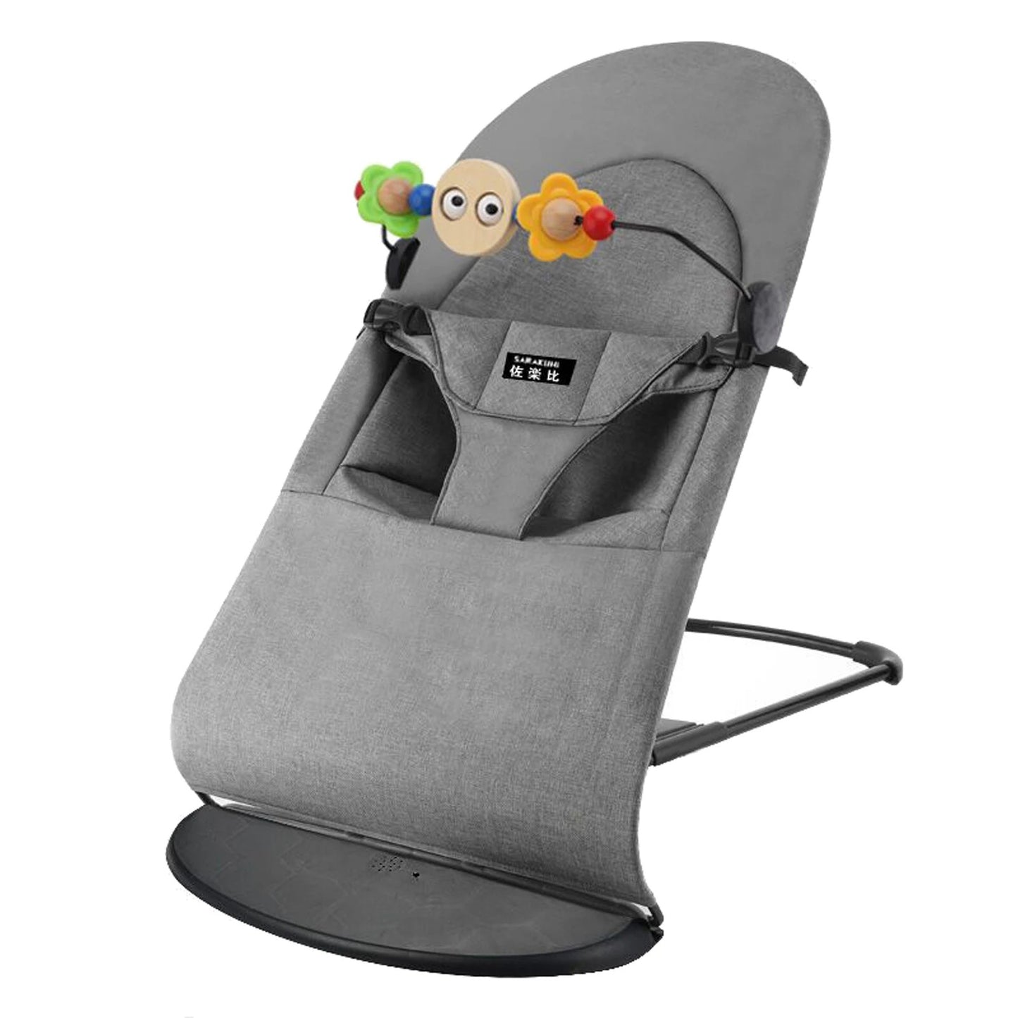 Lit à bascule électrique pour bébé