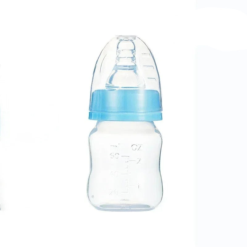 Biberon 60 ml en plastique PP sans BPA pour bébé Bleu