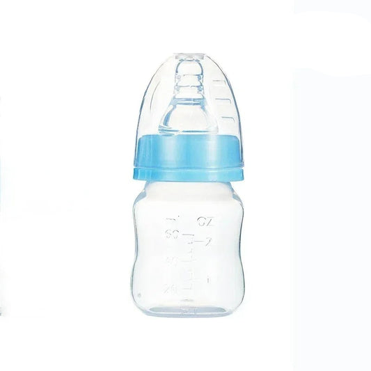 Biberon 60 ml en plastique PP sans BPA pour bébé Bleu