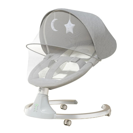 Lit à bascule électrique pour bébé