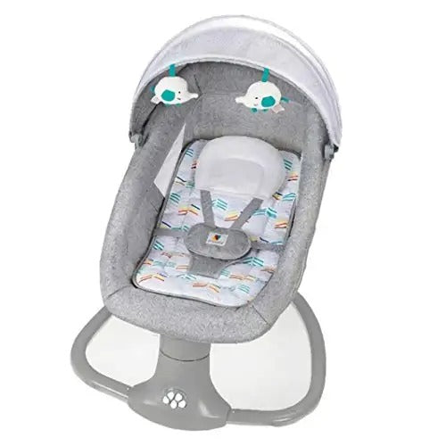 Berceau Électrique de Luxe pour Bébé