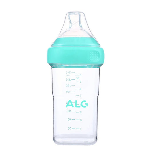 Biberon en PP anti-chute et anti-colique 150 ml-240 ml Bleu
