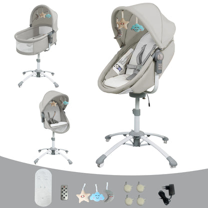 Berceau Électrique de Luxe pour Bébé