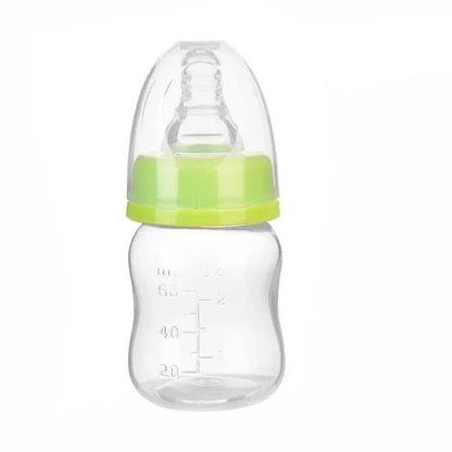 Biberon 60 ml en plastique PP sans BPA pour bébé Vert