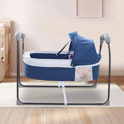 Berceau électrique pliable pour bébé