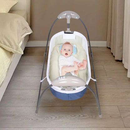 Berceau électrique pliable pour bébé