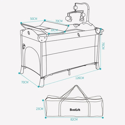 Berceaux pour bébé multifonctionnels